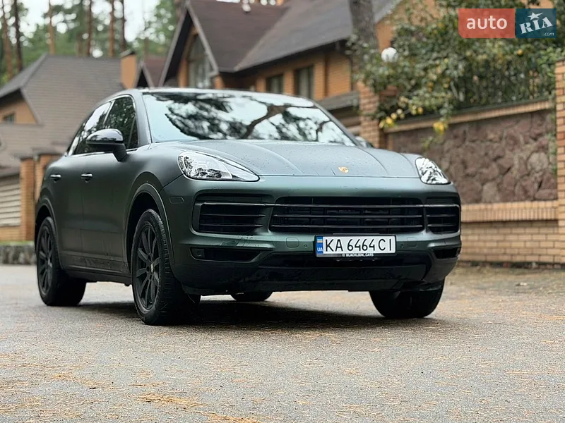 Porsche Cayenne 2019