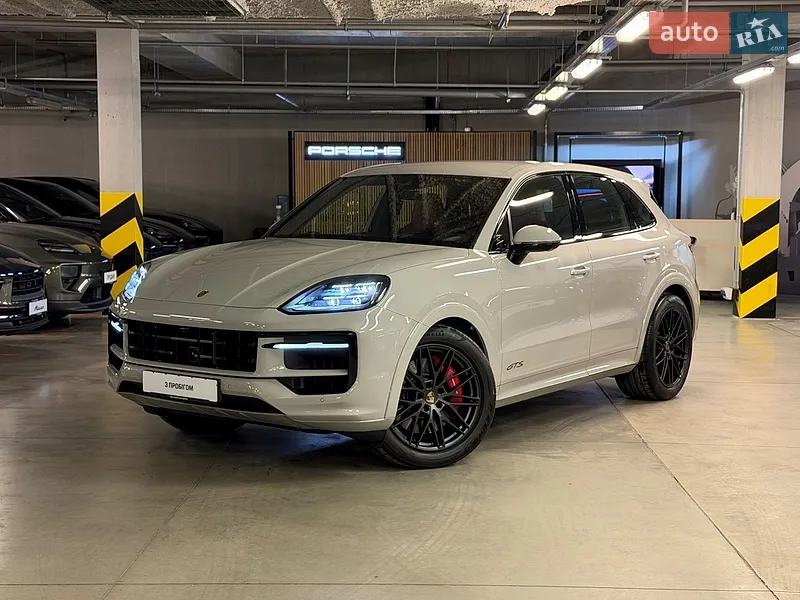 Porsche Cayenne 2024