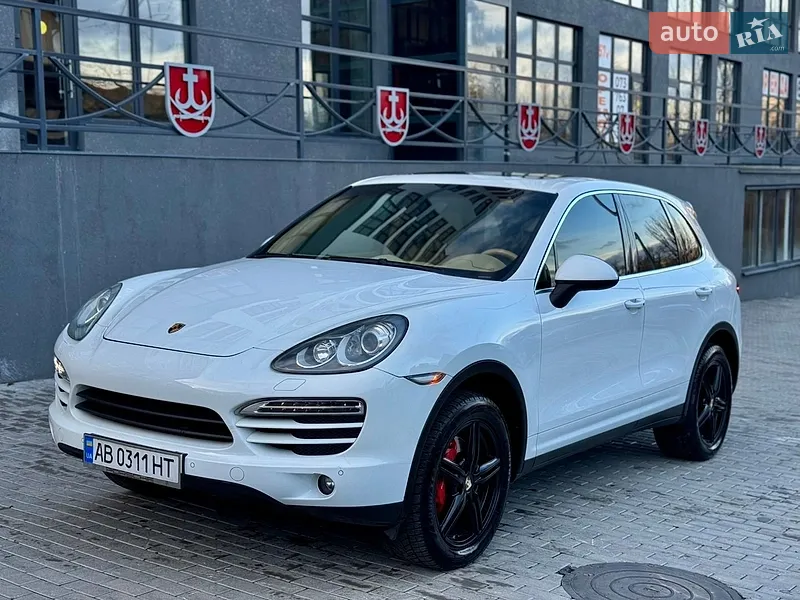 Porsche Cayenne 2014