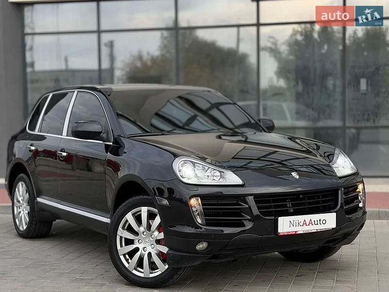 Porsche Cayenne 2010