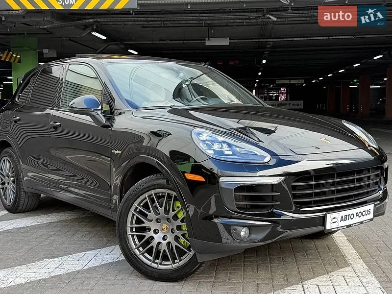 Porsche Cayenne 2017