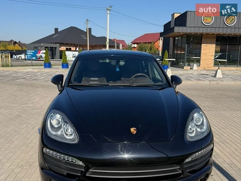 Porsche Cayenne 2012