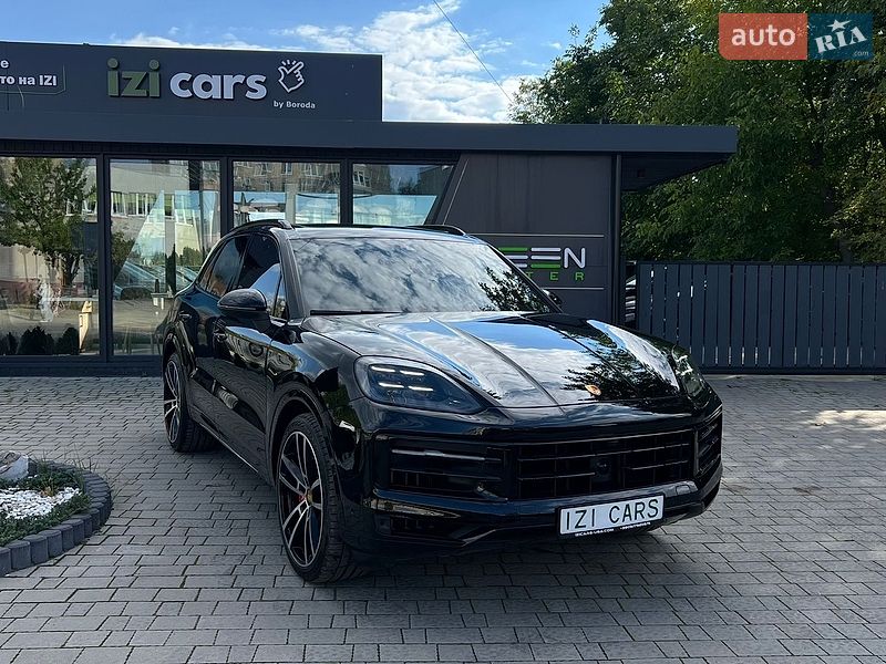 Porsche Cayenne 2024 Porsche Cayenne 2024