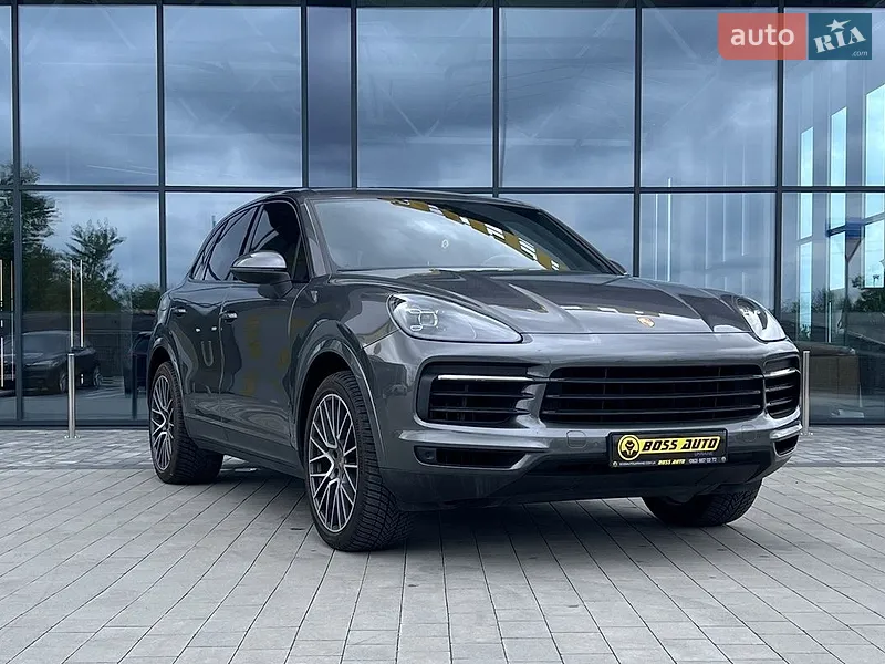 Porsche Cayenne 2020