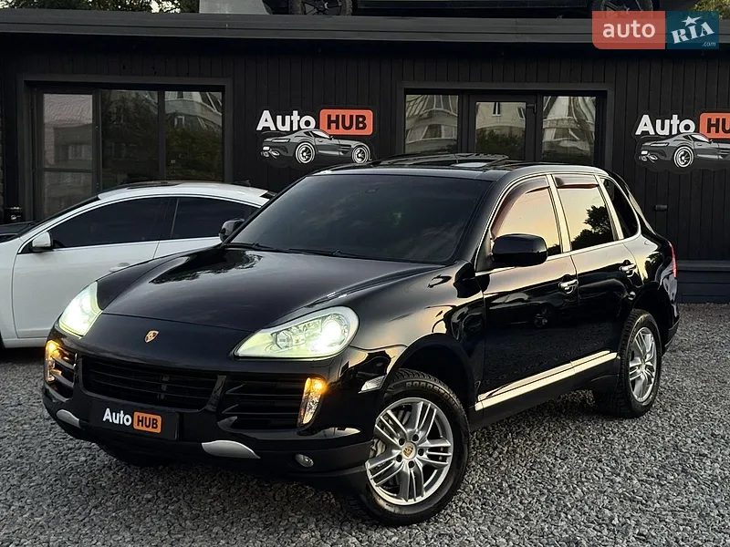Porsche Cayenne 2008