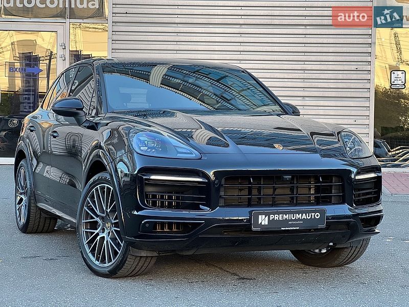Porsche Cayenne 2022