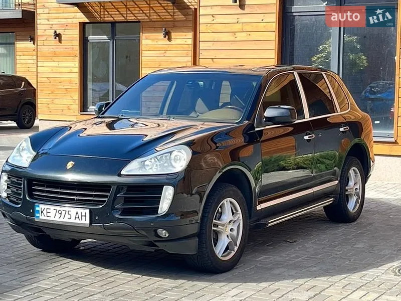Porsche Cayenne 2007