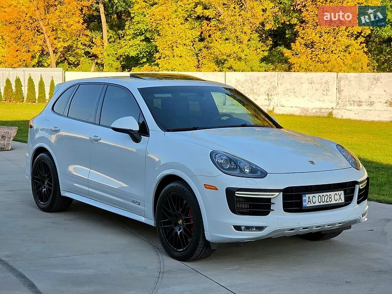 Porsche Cayenne 2015