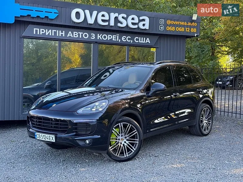 Porsche Cayenne 2015