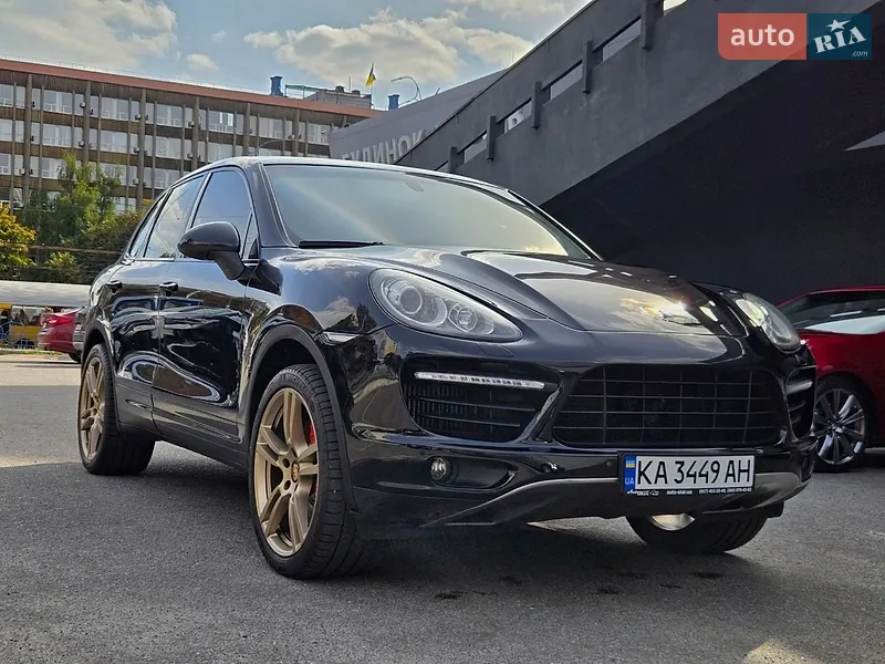 Porsche Cayenne 2012