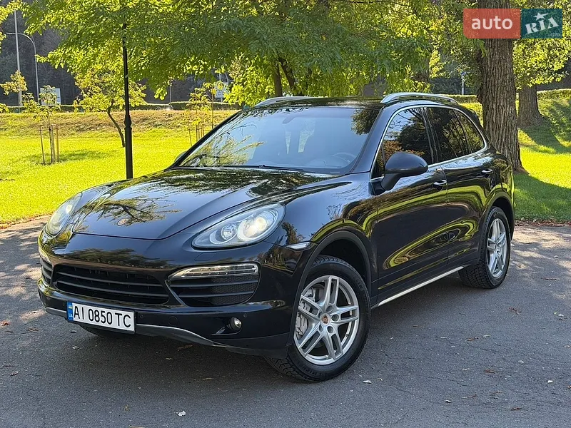 Porsche Cayenne 2012