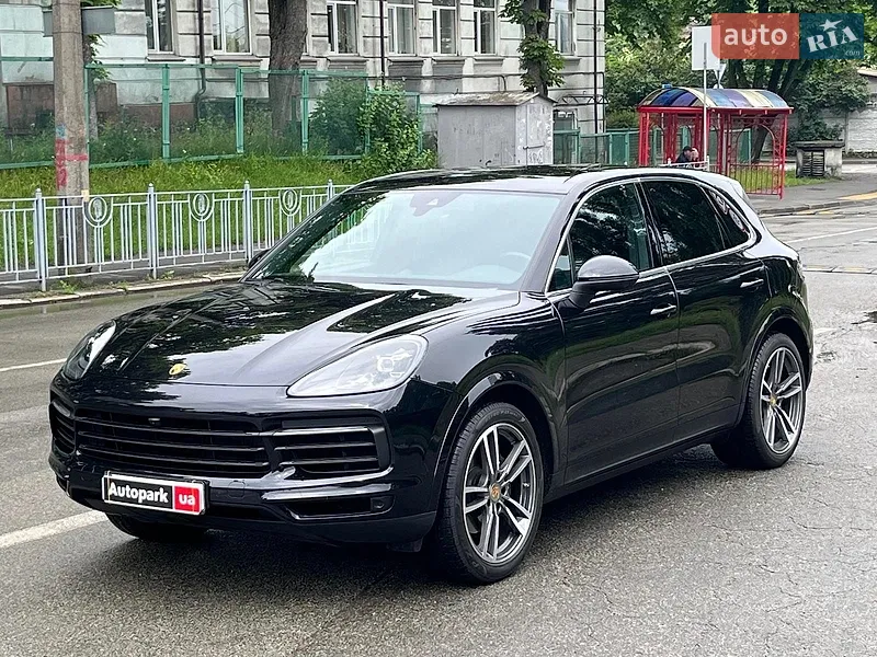 Porsche Cayenne 2020