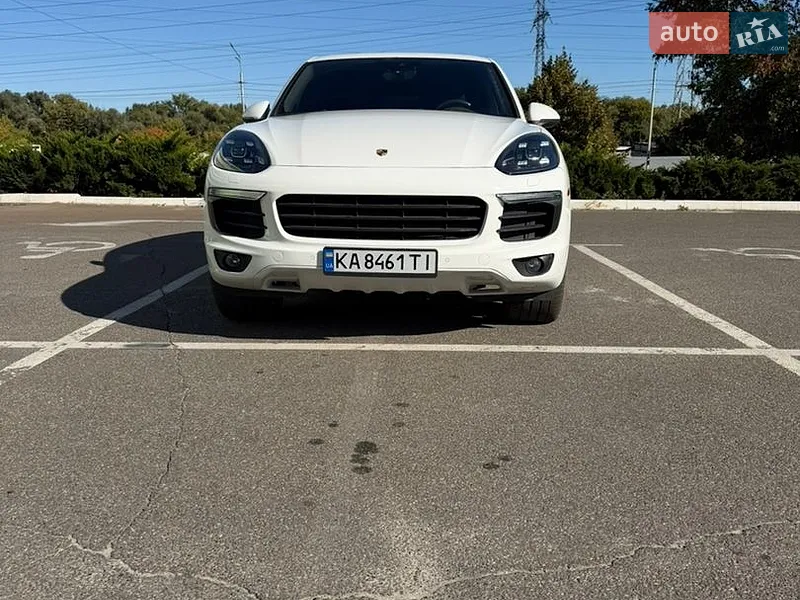 Porsche Cayenne 2016