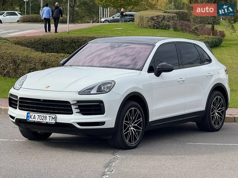 Porsche Cayenne 2018