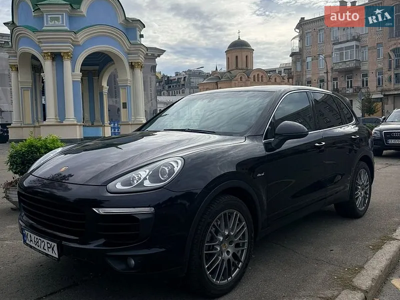 Porsche Cayenne 2016