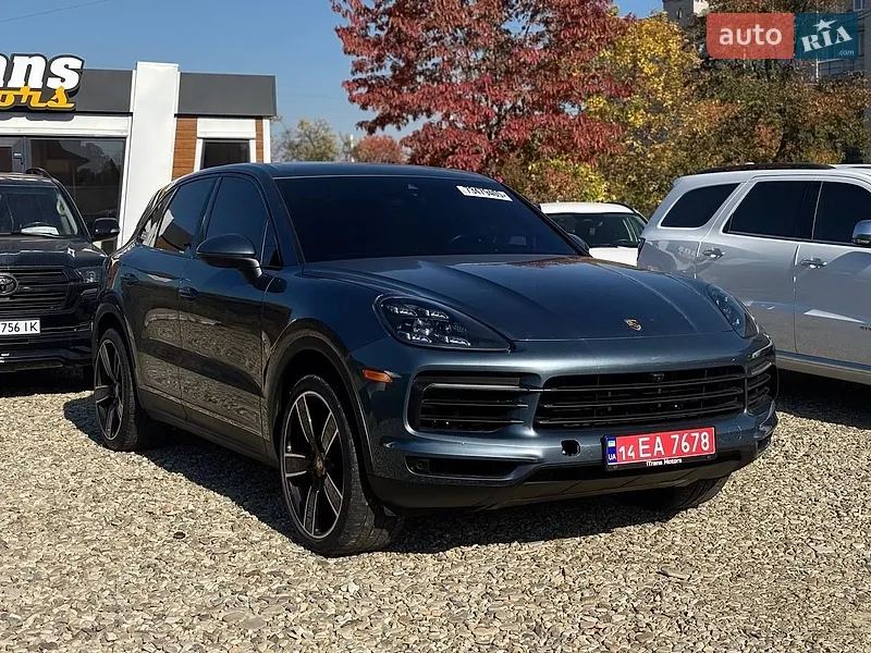 Porsche Cayenne