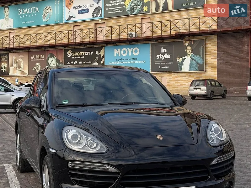 Porsche Cayenne