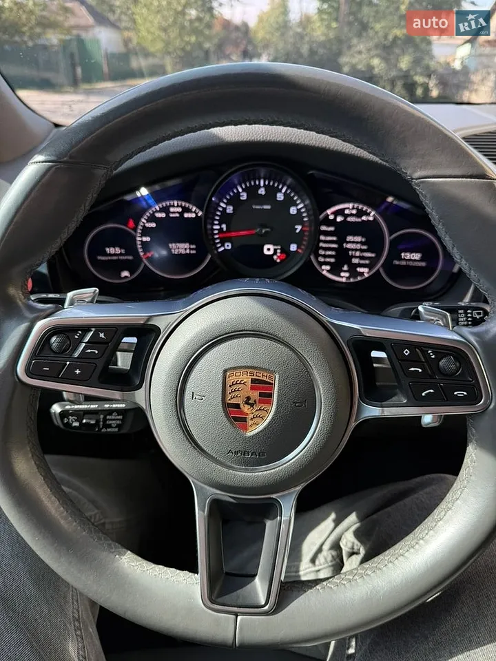 Porsche Cayenne 2018