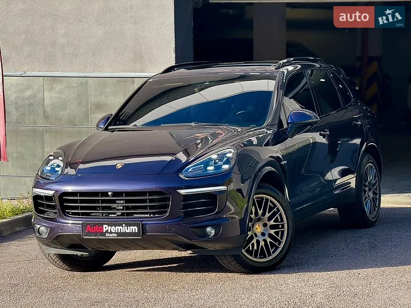 Porsche Cayenne 2017
