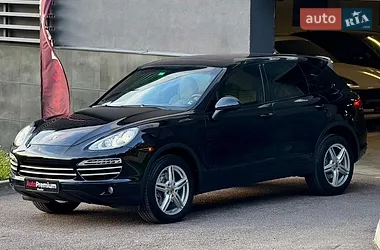 Porsche Cayenne 2014