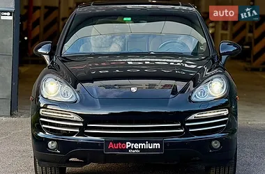 Porsche Cayenne 2014
