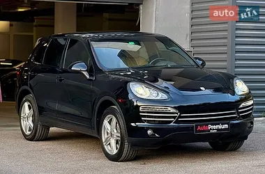 Porsche Cayenne 2014