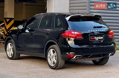 Porsche Cayenne 2014