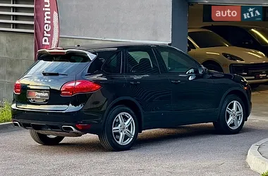 Porsche Cayenne 2014