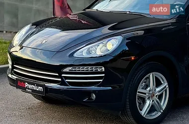 Porsche Cayenne 2014
