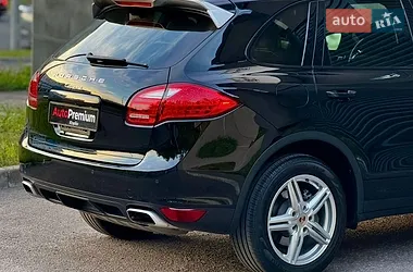Porsche Cayenne 2014