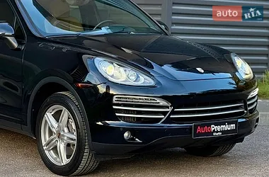 Porsche Cayenne 2014