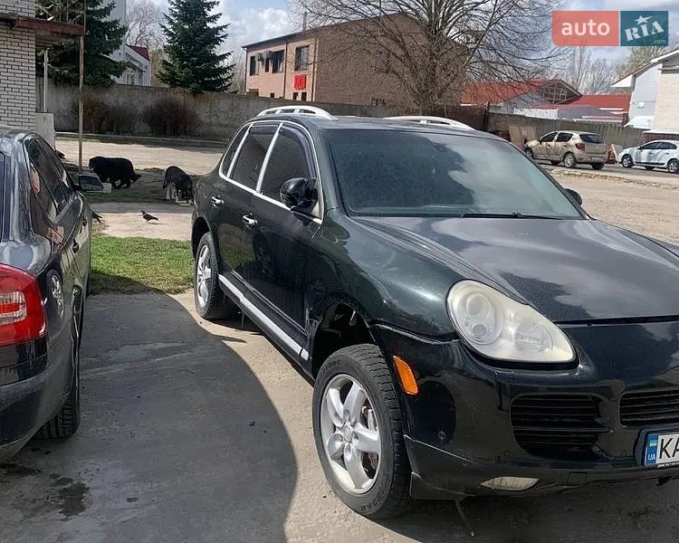 Porsche Cayenne 2005