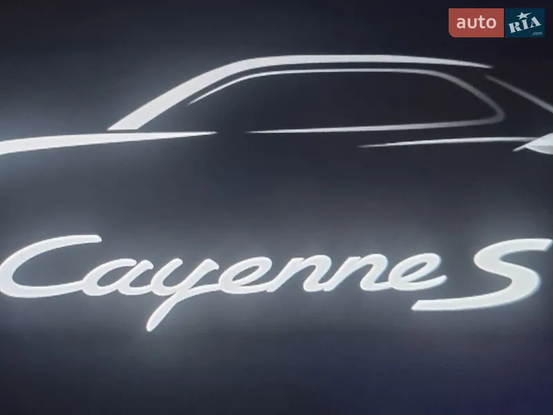 Porsche Cayenne 2012