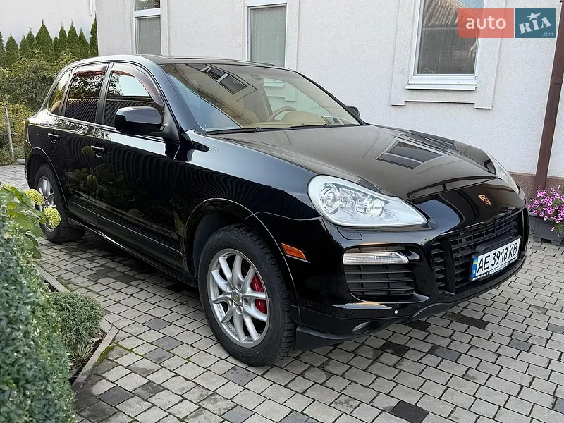 Porsche Cayenne 2008