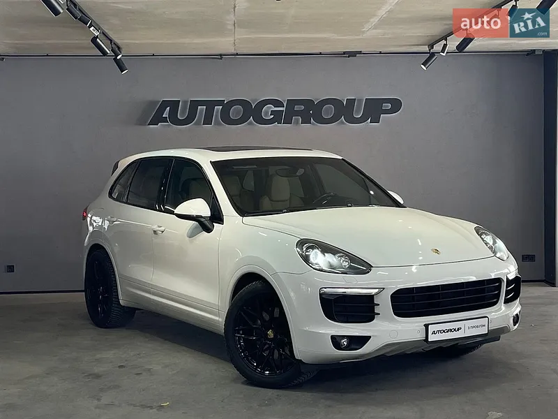 Porsche Cayenne 2015