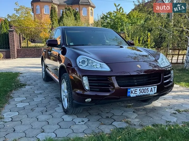 Porsche Cayenne 2008