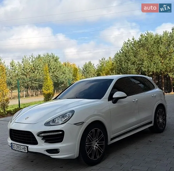 Porsche Cayenne 2010