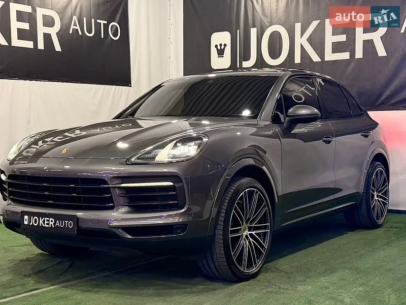 Porsche Cayenne 2018