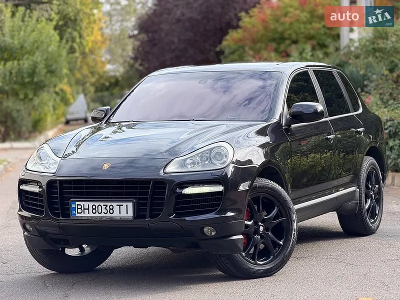 Porsche Cayenne 2008
