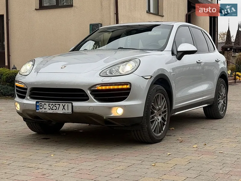Porsche Cayenne 2014