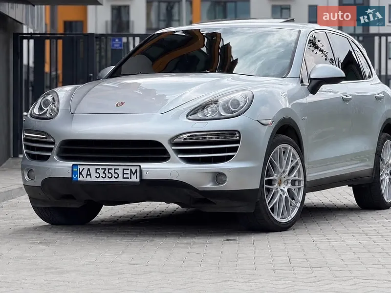 Porsche Cayenne
