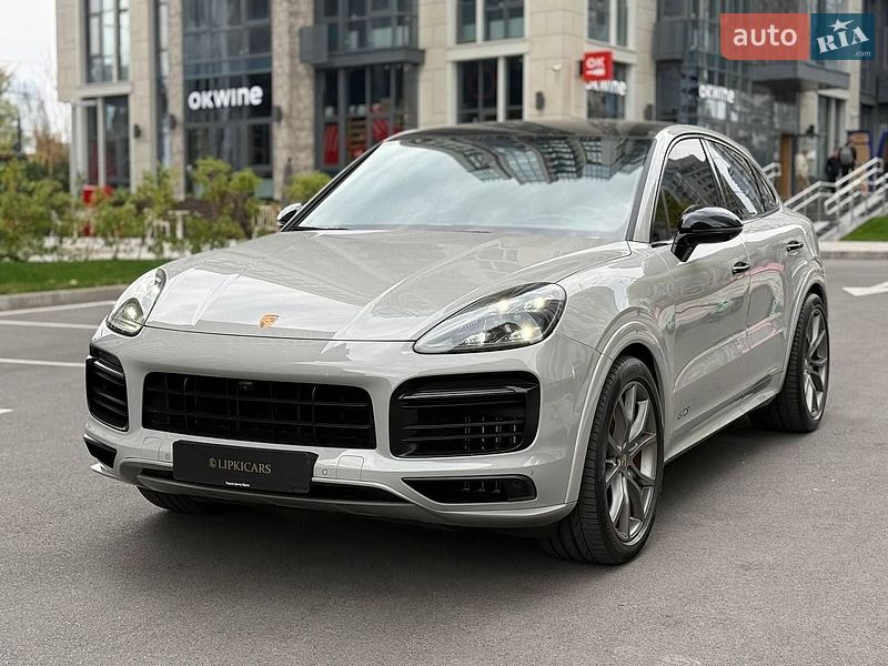 Porsche Cayenne 2023