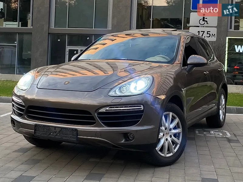 Porsche Cayenne