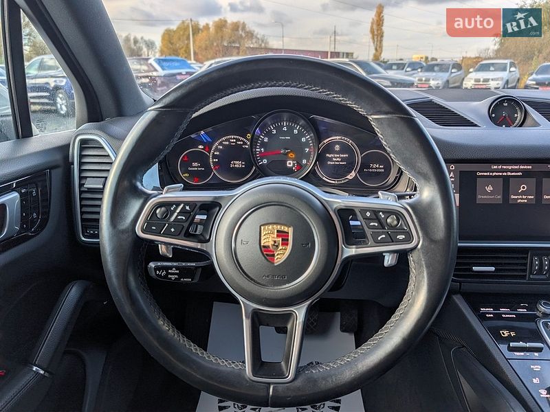 Внедорожник / Кроссовер Porsche Cayenne 2021 в Луцке