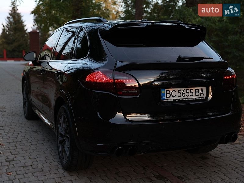 Внедорожник / Кроссовер Porsche Cayenne 2013 в Самборе фото 5 Внедорожник / Кроссовер Porsche Cayenne 2013 в Самборе