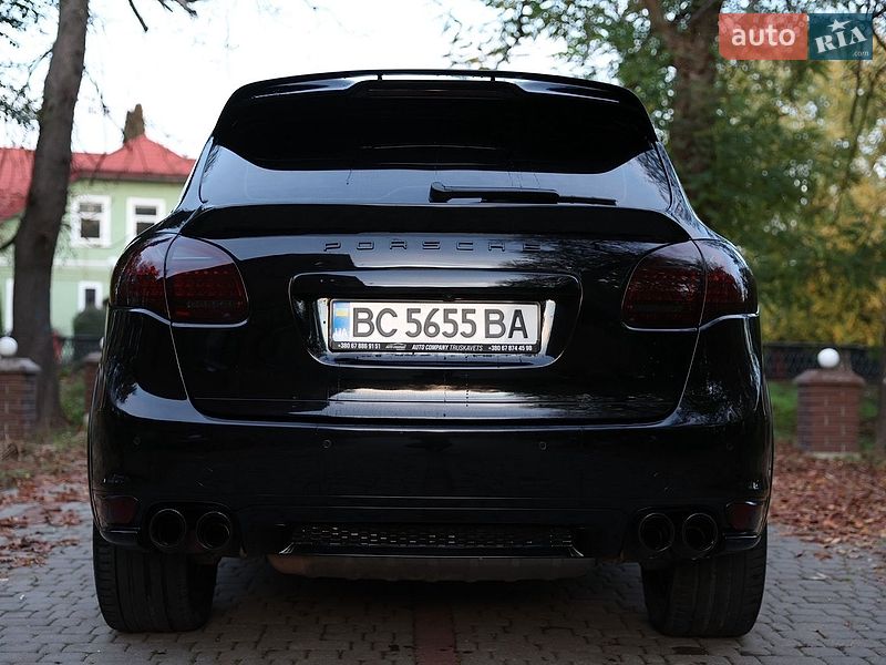 Внедорожник / Кроссовер Porsche Cayenne 2013 в Самборе фото 2 Внедорожник / Кроссовер Porsche Cayenne 2013 в Самборе