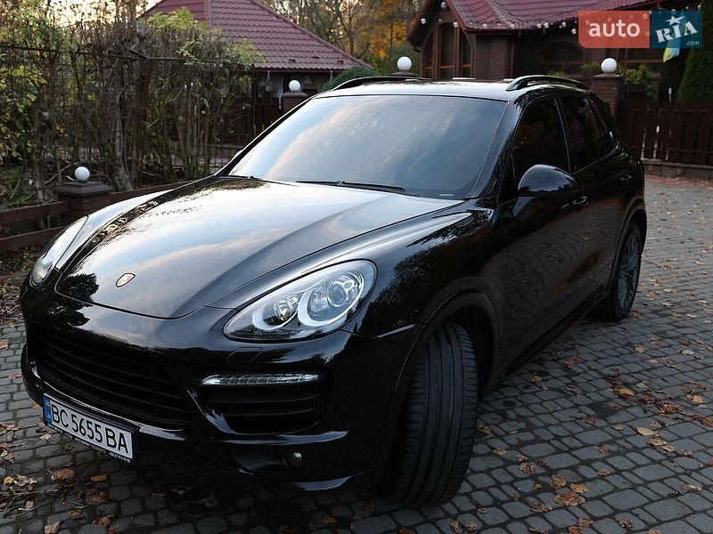 Внедорожник / Кроссовер Porsche Cayenne 2013 в Самборе фото 17 Внедорожник / Кроссовер Porsche Cayenne 2013 в Самборе