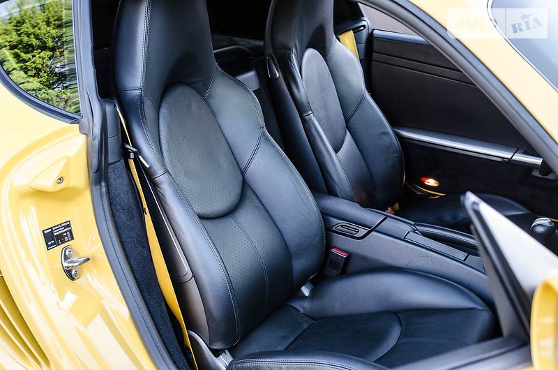 Купе Porsche Cayman 2007 в Киеве
