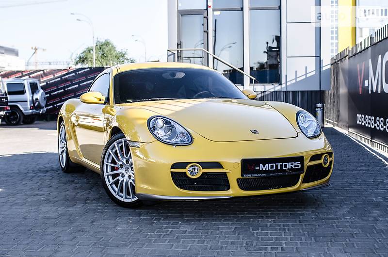 Купе Porsche Cayman 2007 в Киеве