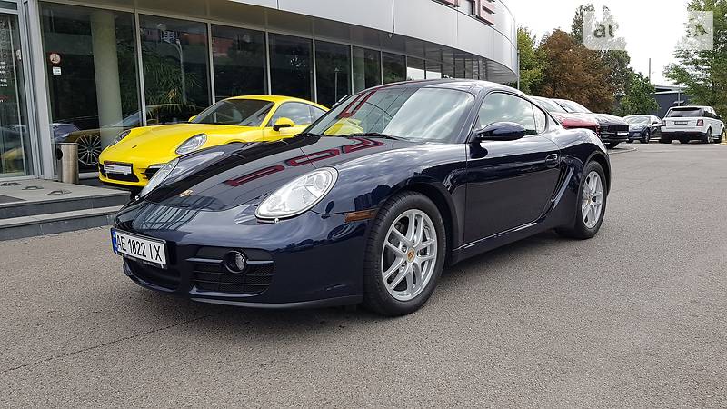 Купе Porsche Cayman 2008 в Днепре фото Купе Porsche Cayman 2008 в Днепре